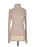 Left Coast by Dolan Tan Turtleneck Sweater Size M - photo 1
