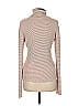 Left Coast by Dolan Tan Turtleneck Sweater Size M - photo 2