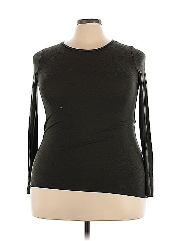 Trafaluc by Zara 3/4 Sleeve T-Shirt (view 1)
