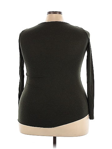 Trafaluc by Zara 3/4 Sleeve T-Shirt (view 2)