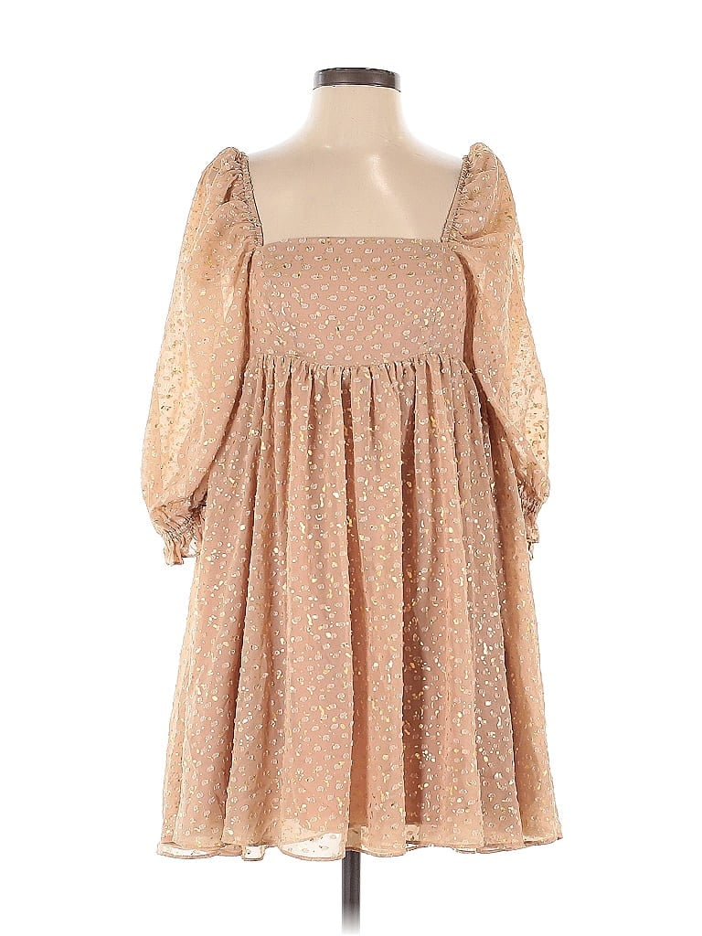 Click to view more detailed imagery on our partner's website Pre-owned Storia Casual Dress In Brown