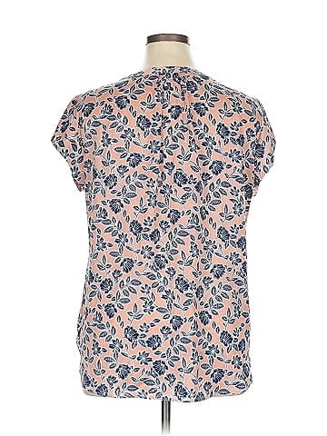 Liz Claiborne Short Sleeve Blouse (view 2)
