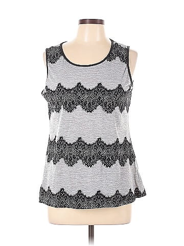 Roz & Ali Sleeveless Top (view 1)