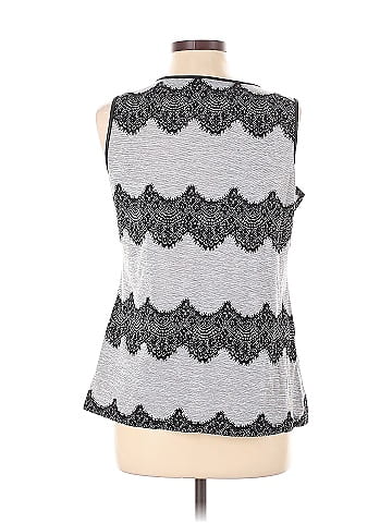 Roz & Ali Sleeveless Top (view 2)