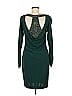 Kay Unger 100% Rayon Green Cocktail Dress Size 6 - photo 2