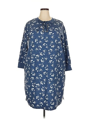 Woman Within Casual Dress (view 1)