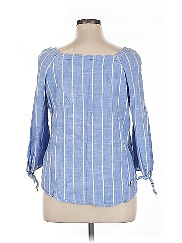 Liz Claiborne 3/4 Sleeve Blouse (view 2)