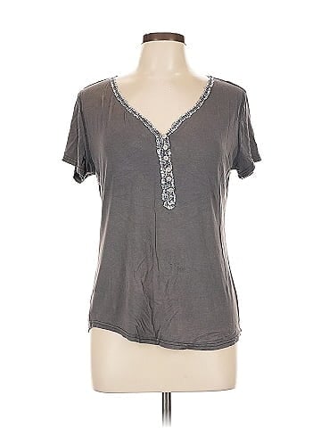 Pol Short Sleeve Henley (view 1)