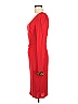 David Meister 100% Rayon Red Cocktail Dress Size 8 - photo 4