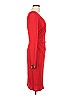 David Meister 100% Rayon Red Cocktail Dress Size 8 - photo 3