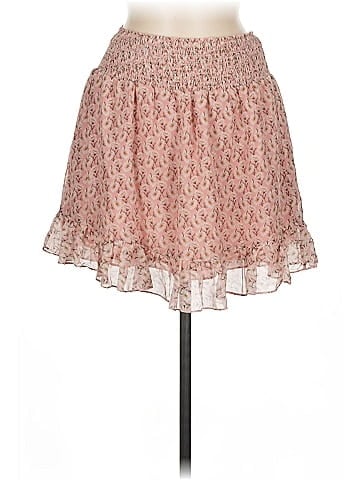 Intermix Silk Skirt (view 1)
