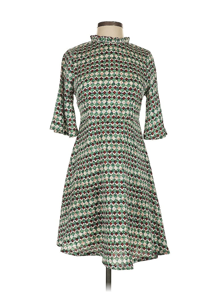Click to view more detailed imagery on our partner's website Pre-owned Melloday Casual Dress In Green