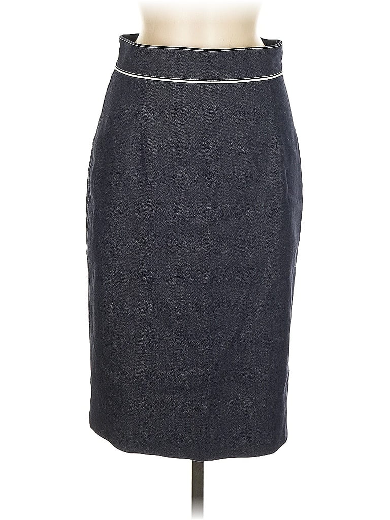 Judith & Charles Casual Skirt In Black