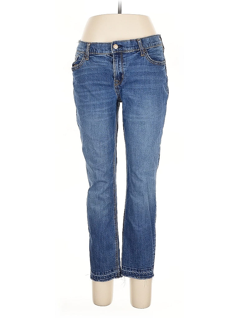 Pre-owned Unbranded Jeans In Blue