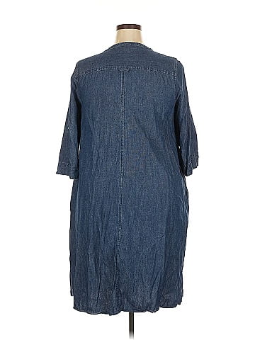 Woman Within Casual Dress (view 2)