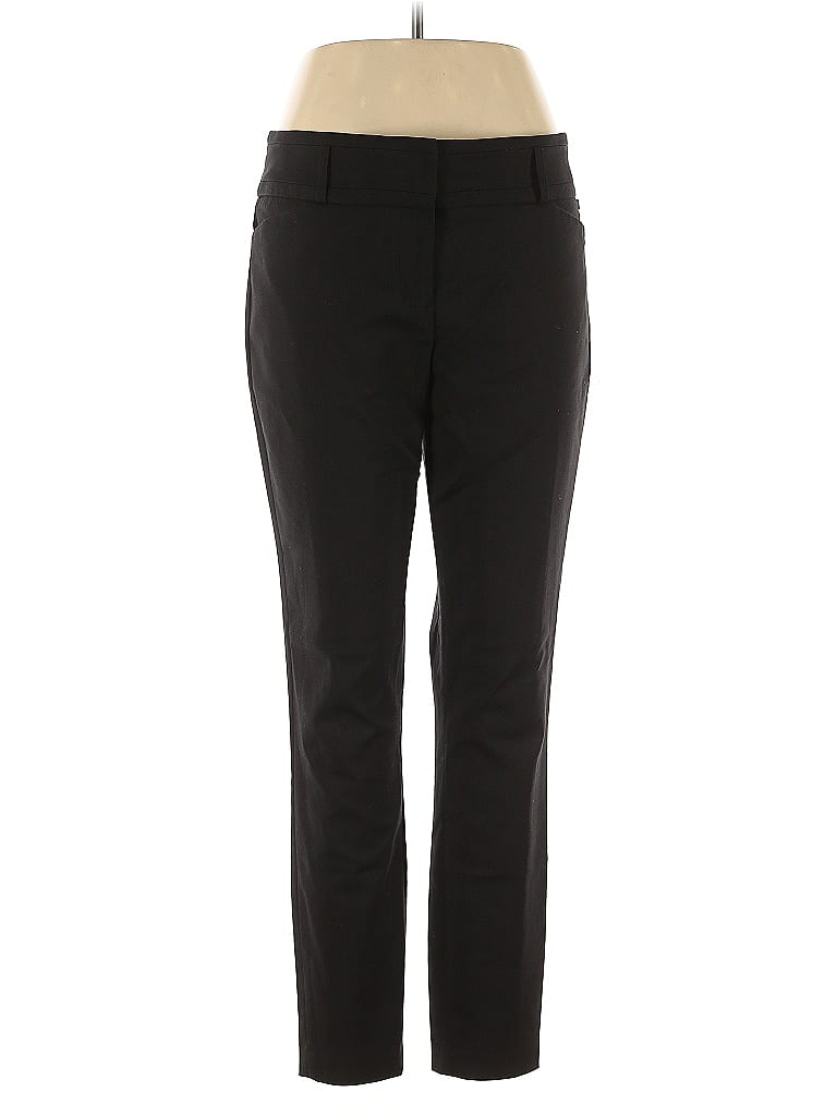 Pre-owned Ivanka Trump Dress Pants In Black