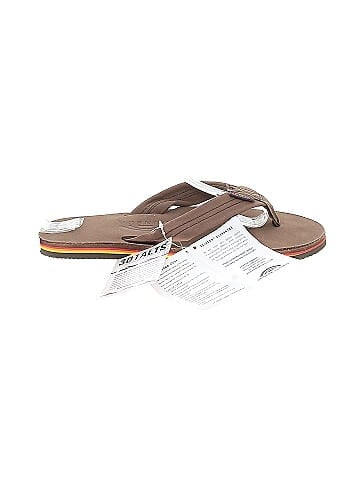 Rainbow Sandals (view 1)