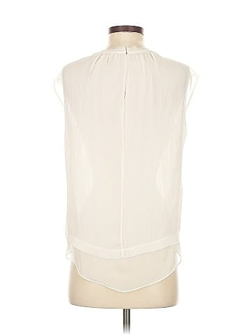 Rebecca Taylor Sleeveless Silk Top (view 2)