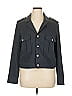 Lucky Brand Blue Gray Blazer Size XL - photo 1