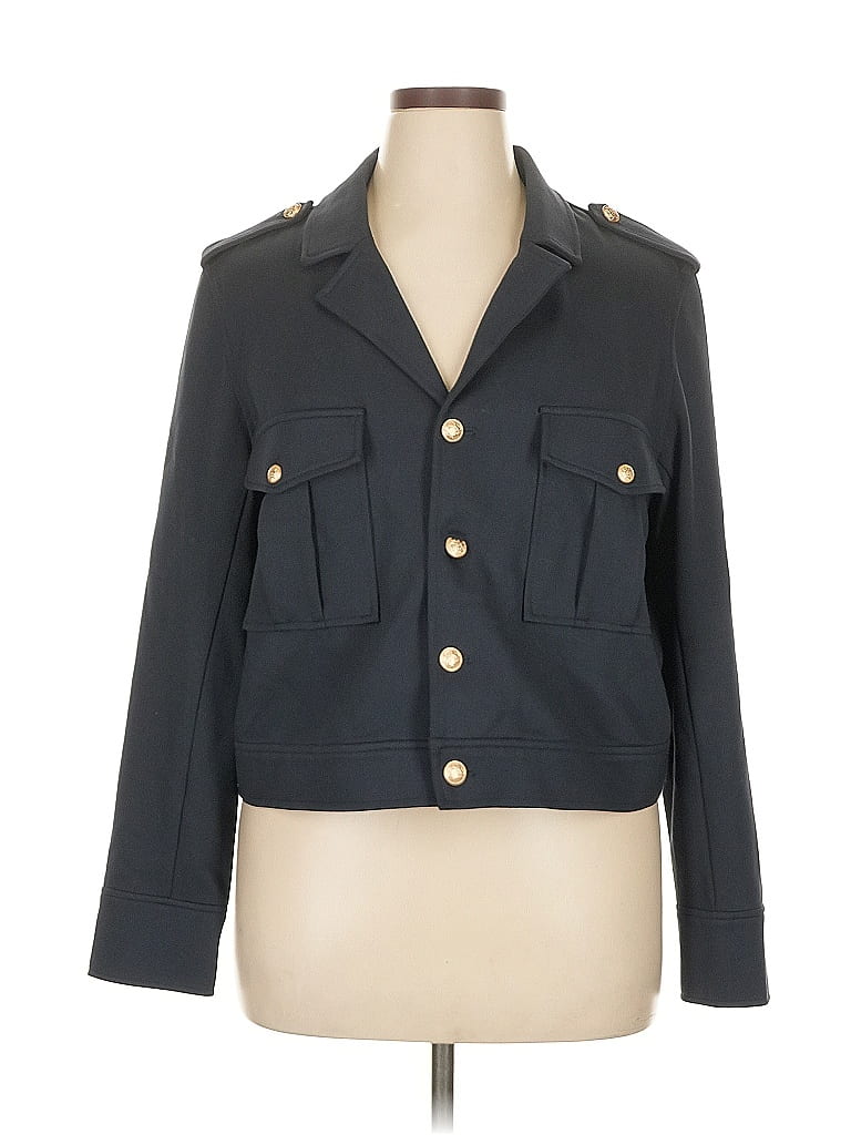 Lucky Brand Blue Gray Blazer Size XL - photo 1