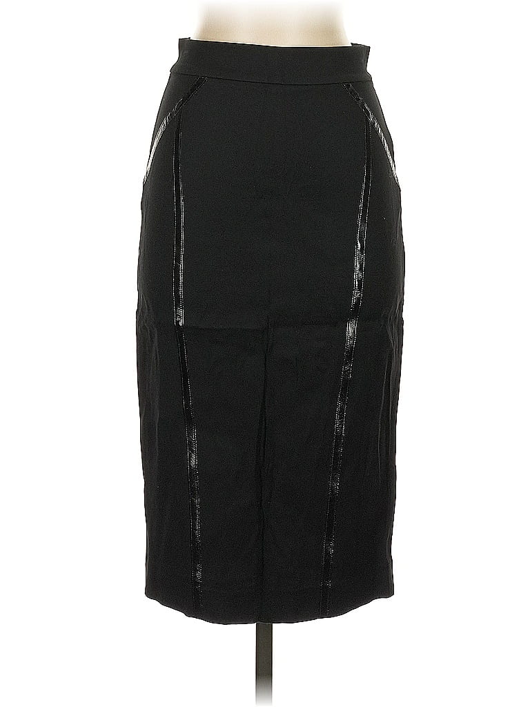 Bebe Black Formal Skirt Size 4 - photo 1