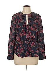1.State Long Sleeve Blouse