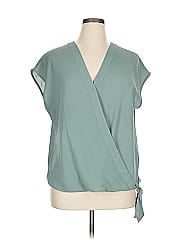 Soho Jeans New York & Company Short Sleeve Blouse