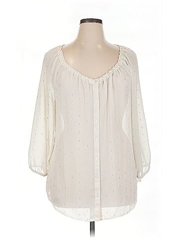 Liz Claiborne 3/4 Sleeve Blouse (view 1)