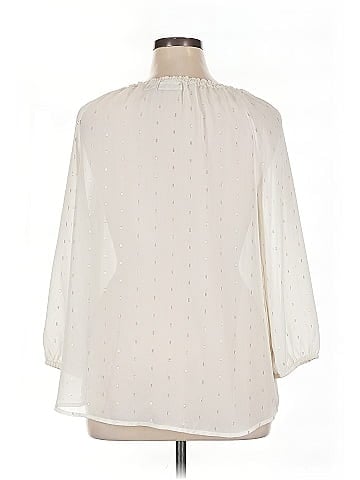Liz Claiborne 3/4 Sleeve Blouse (view 2)