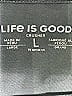 Life Is Good 100% Cotton Blue Short Sleeve T-Shirt Size L - photo 7