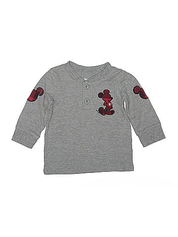 Disney Long Sleeve Henley (view 1)