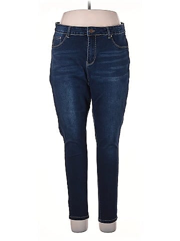 Blue Savvy Jeans (view 1)