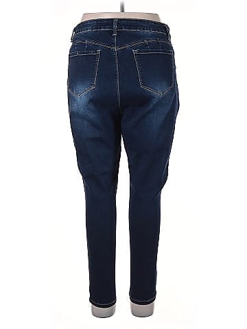 Blue Savvy Jeans (view 2)