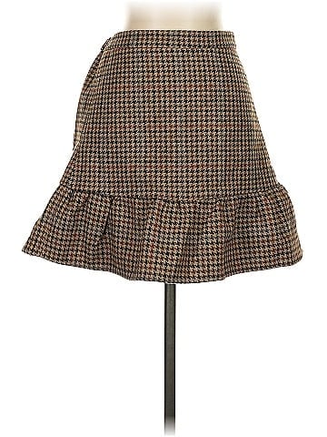 J.Crew Mercantile Wool Skirt (view 1)