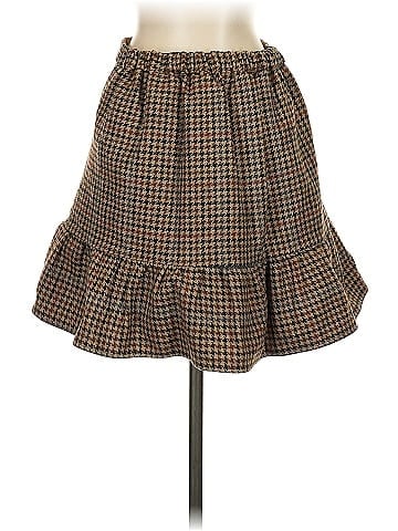 J.Crew Mercantile Wool Skirt (view 2)