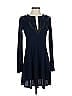 BCBGMAXAZRIA Blue Cocktail Dress Size XS - photo 1