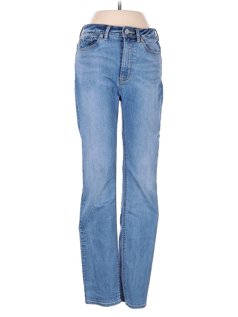 Pre-owned La Vie Rebecca Taylor Jeans In Blue
