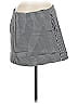 Urban Outfitters 100% Rayon Houndstooth Black Casual Skirt Size M - photo 1