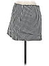 Urban Outfitters 100% Rayon Houndstooth Black Casual Skirt Size M - photo 2