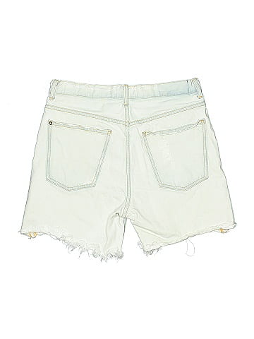 The Great. Denim Shorts (view 2)