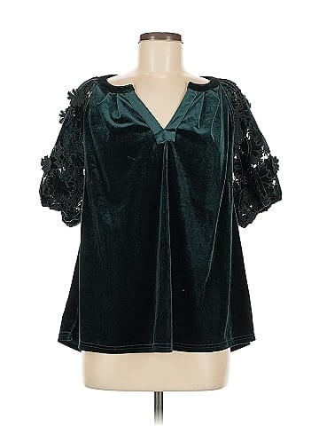 Umgee 3/4 Sleeve Blouse (view 1)