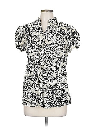 Gap Outlet Short Sleeve Blouse (view 1)