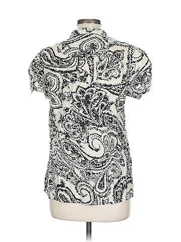 Gap Outlet Short Sleeve Blouse (view 2)