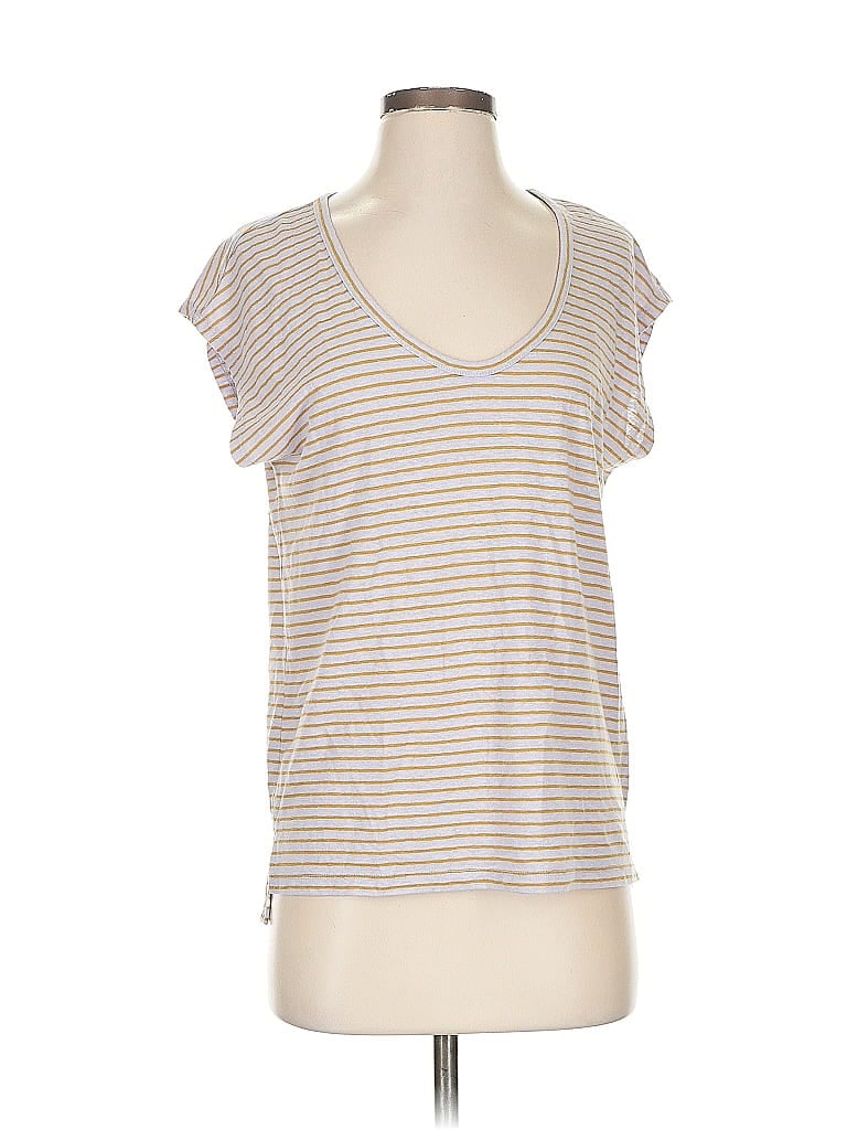 Pre-owned Madewell Short Sleeve T-shirt In White