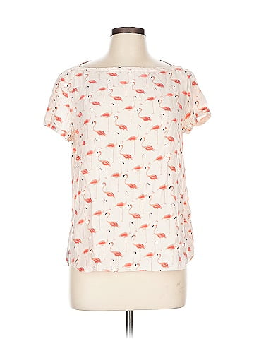 Kate Spade New York Short Sleeve Silk Top (view 1)