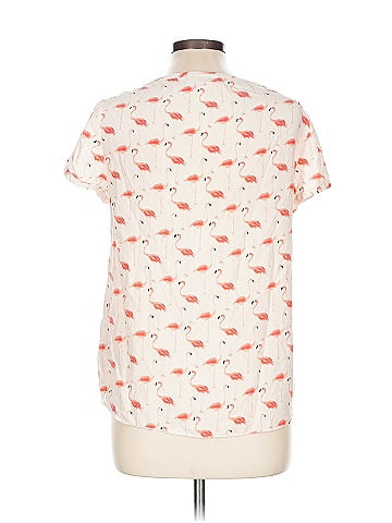 Kate Spade New York Short Sleeve Silk Top (view 2)