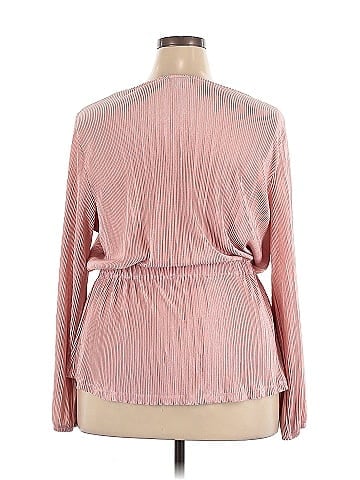 Lane Bryant Long Sleeve Blouse (view 2)