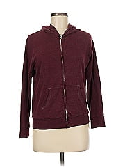 Monrow Zip Up Hoodie