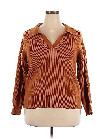 On 34th Pullover Sweater (view 1)