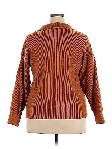 On 34th Pullover Sweater (view 2)